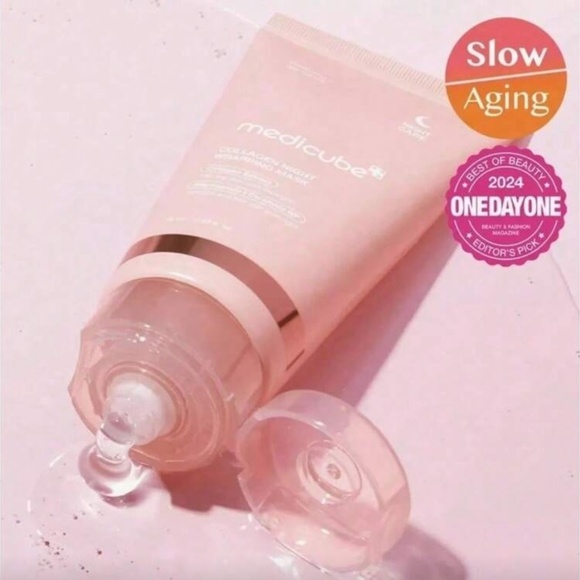 Medicube Collagen Overnight Wrapping Peel Off Facial Mask Elasticity & Hydration - Picture 3 of 5